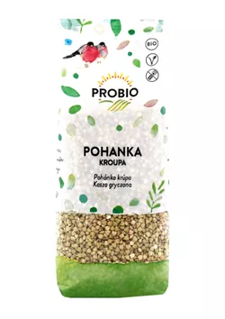 Bioharmonie Pohanka loupaná kroupy BIO 500 g