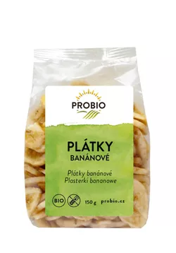 Bioharmonie Banánové plátky BIO 150 g