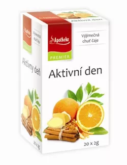 Apotheke Aktivní den 20 x 2g