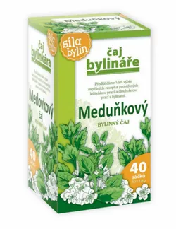 Apotheke Čaj Bylináře Meduňkový 40 sáčků