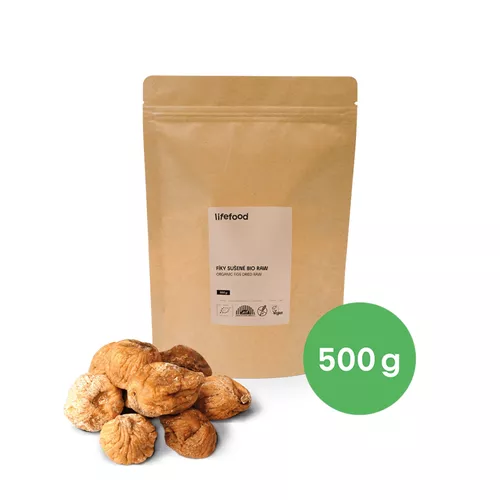 Fíky sušené RAW BIO 500 g