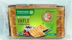 Vafle extra měkké s čokoládou bez lepku 120 g