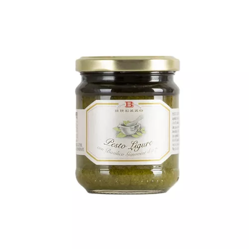 Bazalkové pesto z Ligurie, 180 g