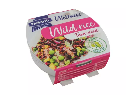 Tuňákový salát Wellnes wild rice 160 g