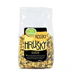 Hrušky kostky nesířené 100 g