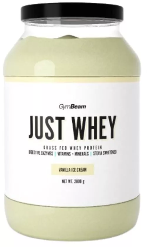 Protein Just Whey  - Vanilla ice cream 2000 g