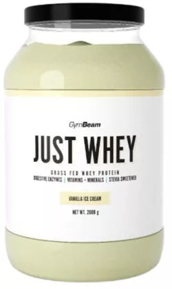 Protein Just Whey  - Vanilla ice cream 2000 g