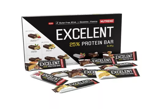 Excelent protein bar - dárkové balení 9x85g 1 sada