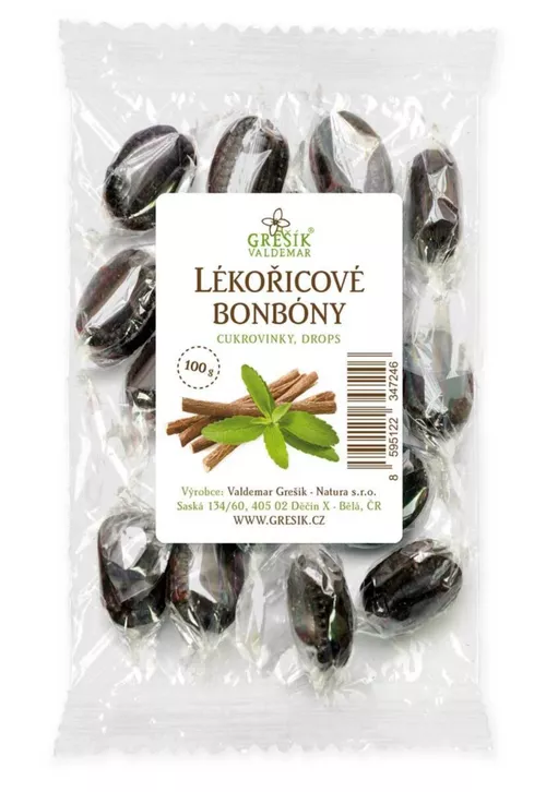 Lékořicové bonbóny 100 g