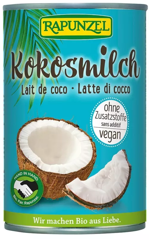 Kokosové mléko BIO 400 ml