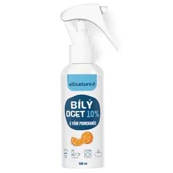 Bílý ocet sprej 10 % s vůní pomeranče 500 ml