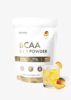 BCAA 2:1:1 příchuť mango 300 g