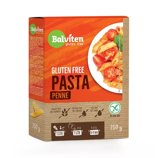 Penne těstoviny bez lepku 250 g