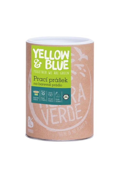 Tierra Verde Prací prášek na barevné prádlo (dóza) 850 g