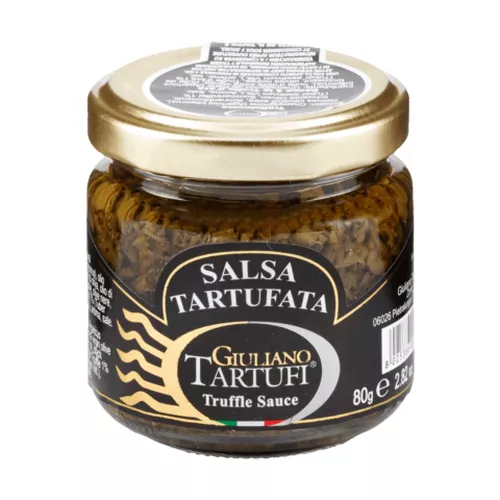 Lanýžová pasta z černého lanýže (Salsa Tartufata), 80 g