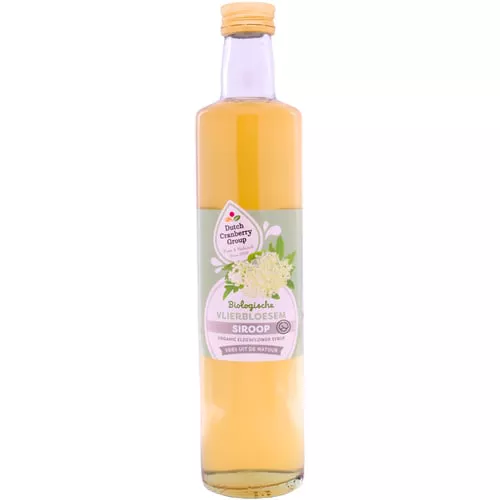 Bio sirup z květů černého bezu 500 ml