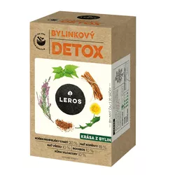 Leros Čaj Bylinkový detox 20 sáčků