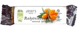 Josef's snacks Ovocná rakytníková tyčinka 45 g