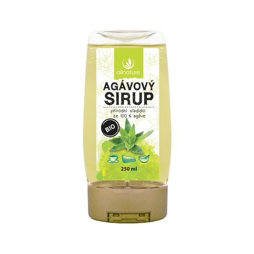 Allnature Agávový sirup BIO 250 ml