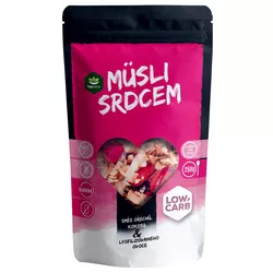 Topnatur Müsli srdcem Low Carb MIX 250 g