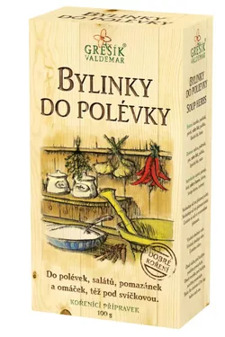 Grešík Bylinky do polévky 100 g