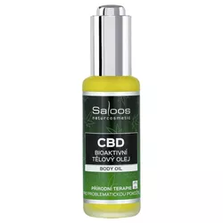 Saloos CBD Bioaktivní tělový olej 50 ml