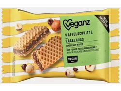 Veganz Oříšková vafle BIO 22 g