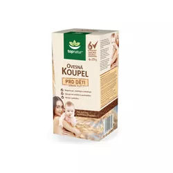 Topnatur Ovesná koupel pro děti 6 x 25 g