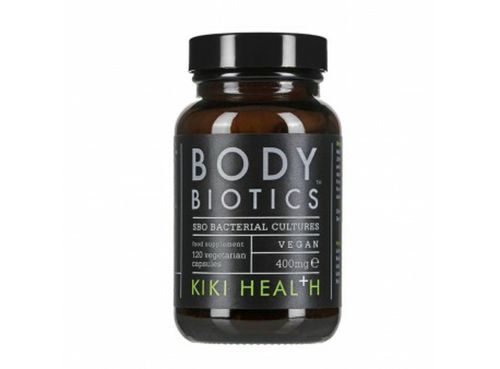 Kiki Health Body Biotics veganská probiotika 120 kapslí