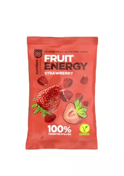 Bombus Bonbony Fruit energy jahoda 35 g