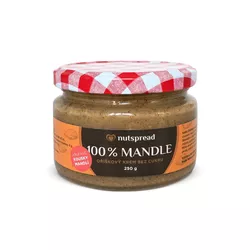 Nutspread Mandlové máslo křupavé  250 g