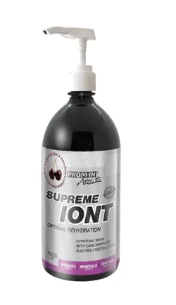 Prom-IN Supreme Iont Drink 1000 ml - višeň