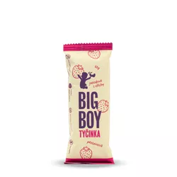 BIG BOY Proteinová tyčinka Jahodová s ořechy 60g