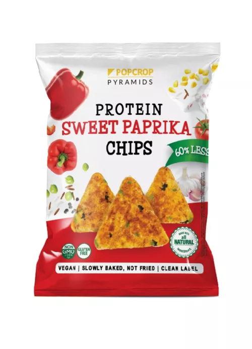 Proteinové chipsy s příchutí sladké papriky 60 g