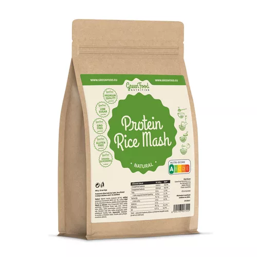 Protein rýžová kaše natural 500 g