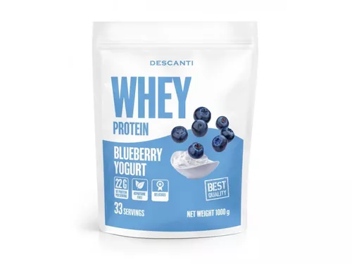 Whey Protein Blueberry Yoghurt 1000 g