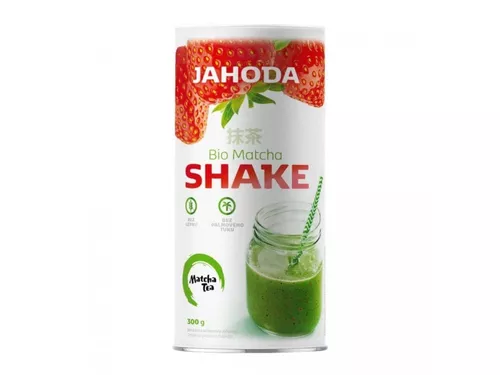 Shake jahoda BIO 300 g