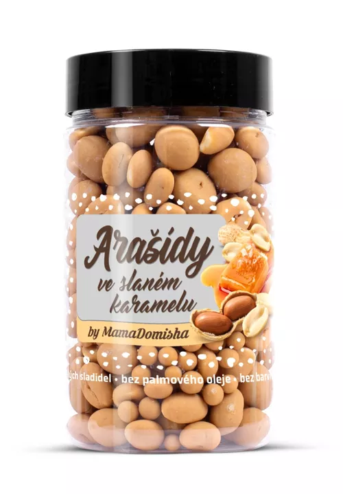 Arašídy ve Slaném karamelu by @mamadomisha 200 g