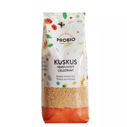 Kuskus semolinový celozrnný BIO 400 g