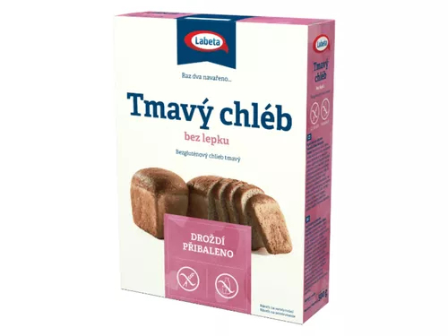 Tmavý chléb bez lepku směs 500 g