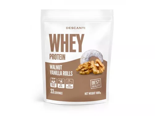 Whey protein Walnut Vanilla Rolls 1000 g