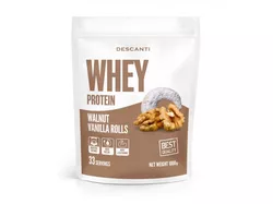 Whey protein Walnut Vanilla Rolls 1000 g