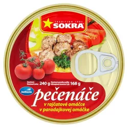 Sokra Makrela v rajčatové omáčce 240 g