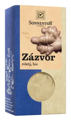 Sonnentor Zázvor mletý  BIO 30 g