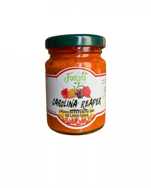 Velice pálivý krém z chilli papriček Carolina Reaper, 90 g