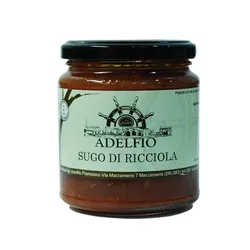 Rajčatová omáčka s Kranasem Dumerilův, 300 g (Sugo di Ricciola)