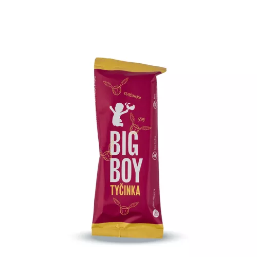 BIG BOY Tyčinka Zlatonka 55g