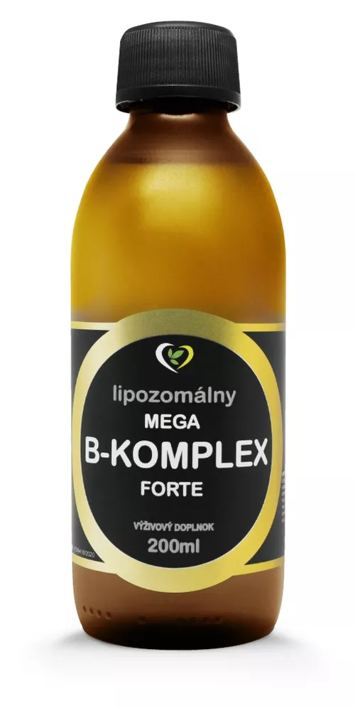 Lipozomální Mega B-komplex forte 200 ml