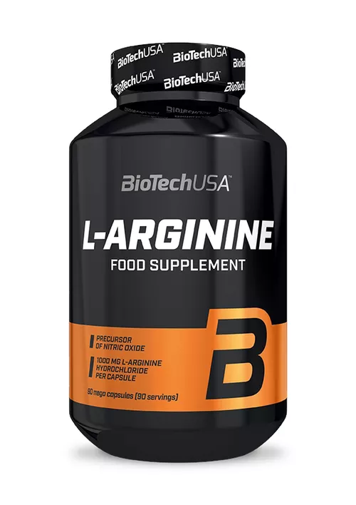 L-Arginine 90 kapslí