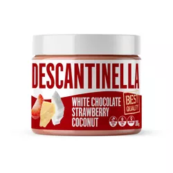 Descantinella Oříškový krém white chocolate strawberry coconut 300 g